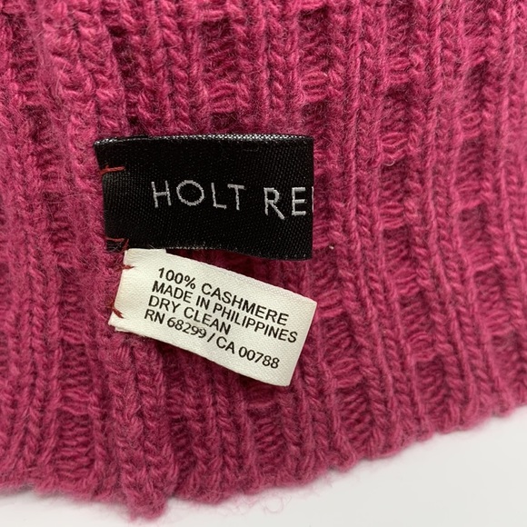 HOLT RENFREW 💯 Cashmere - Picture 3 of 6